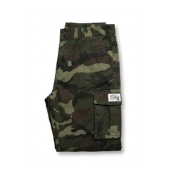 Men's Camo Pants | Tapered Leg Cargo Pockets Stretch