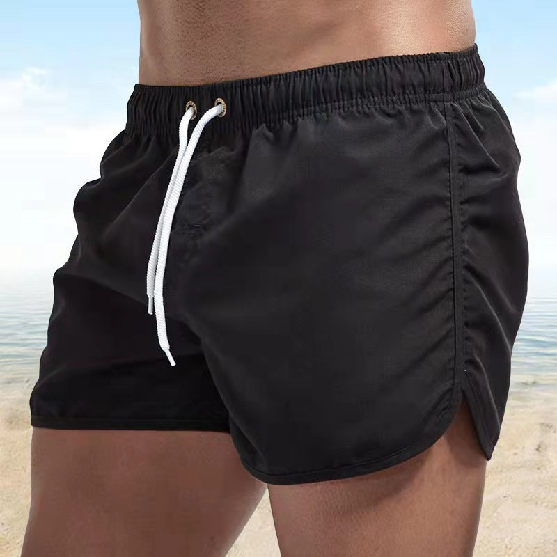Men's Board Shorts | Quick-Dry Nylon Drawstring Athletic Fit