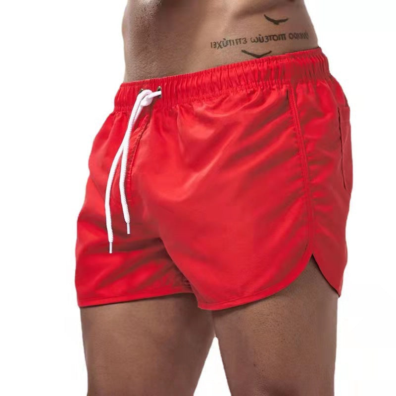 Men's Board Shorts | Quick-Dry Nylon Drawstring Athletic Fit