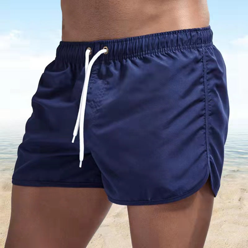 Men's Board Shorts | Quick-Dry Nylon Drawstring Athletic Fit